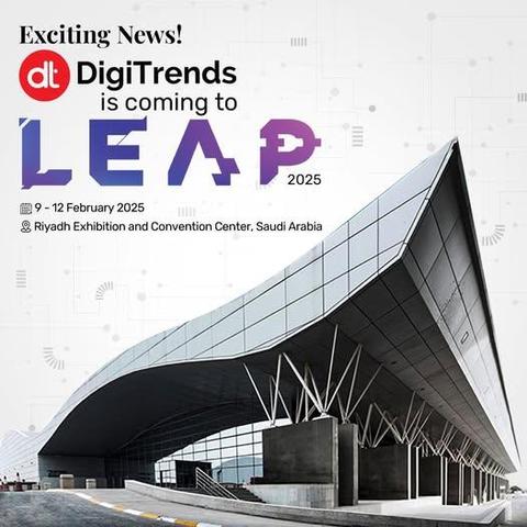 🚀 DigiTrends is gearing up for LEAP 2025! 🎉