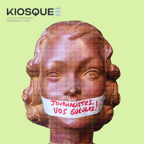 Affiche de l'événement "Journalistes, vos gueules"