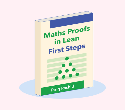 book rendered in 3d cartoonish style - Maths Proofs in Lean First Steps