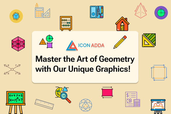 Looking for a sleek, modern, and flexible icon to use in your designs? The answer is geometry icons! IconAdda has an enormous repository of free icons designed professionally and creatively to make your digital projects outstanding. Our geometry icons add a clean and sleek finish to any project — it may be a presentation, mobile application, or website.

Why Geometry Icons?
The best for the new projects, these geometry icons appear symmetrical with clean lines.
Scalable and versatile, these icons do not lose their quality even when used on many platforms.
Easy to customize: change colors, sizes, and styles to suit your project’s needs or brand.

How Can Free Geometry Icons Be Downloaded?
Navigate to the “free icons” tab on IconAdda
Browser our massive repository of geometry-related icons
Click the icon and download it in any format.

Ideal for Developers and Designers
Our free icons are an ideal solution for those searching for quality materials be it a businessman, UI/UX developer or a graphic designer. Use them for:
Web Apps & Websites
Mobile Apps
Promotional Materials
Graphics for social media
Infographics & slide share

Conclusion
IconAdda offers a free geometry icons collection that helps you easily enrich your projects. You can produce projects that visually appeal without considering licensing fees since there are quite a number of fashionable and scalable icons. You can start the download process and give your designs a modern twist!

