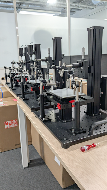 hardware bench for side-channel analysis and electromagnetic fault injection