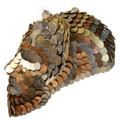 the power of nightmares #2

coins, glue, paper

19x28x24 cm

2020
