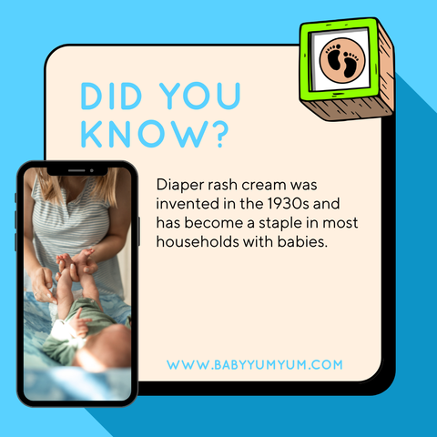 Did you know this about diaper cream #BabyYumYum #BYY #DidYouKnow #DiaperCream #BabyCare #SensitiveSkin #ParentingEssentials #BabySkincare #DiaperRashRelief #GentleCare