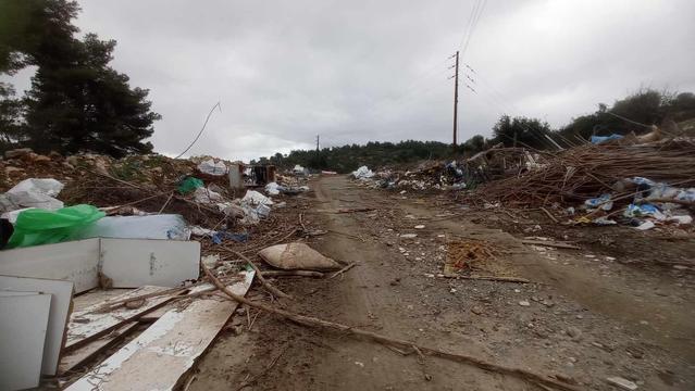 #village #agiosthomas #viotia #liatani #tanagra #dimostanagras σκουπιδοτοπος στην ΕΤΚΑ Αγιος Θωμας Ταναγρας 