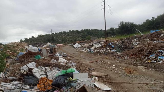 #village #agiosthomas #viotia #liatani #tanagra #dimostanagras σκουπιδοτοπος στην ΕΤΚΑ Αγιος Θωμας Ταναγρας 