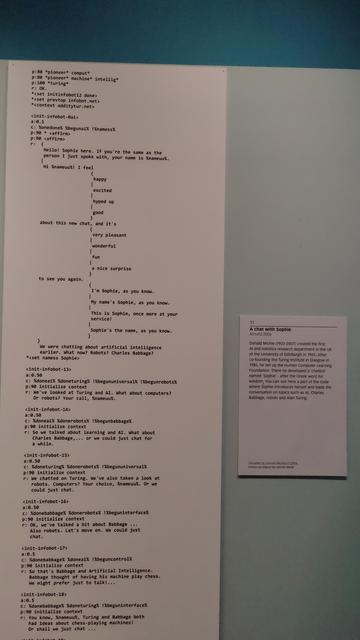 One of the first chatbot source code...
#britishlibrary