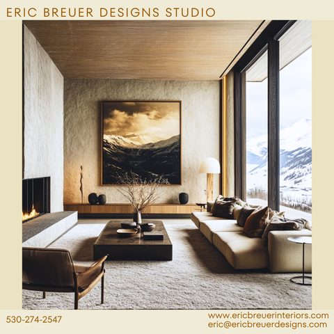 Modern Mountain, Tahoe, Modern Rustic