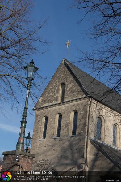 Basilika Kaiserswerth in Düsseldorf