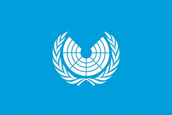 Proposed flag of the United Nations Parliamentary Assembly