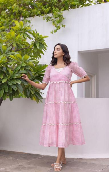 Printed Maxi Dress