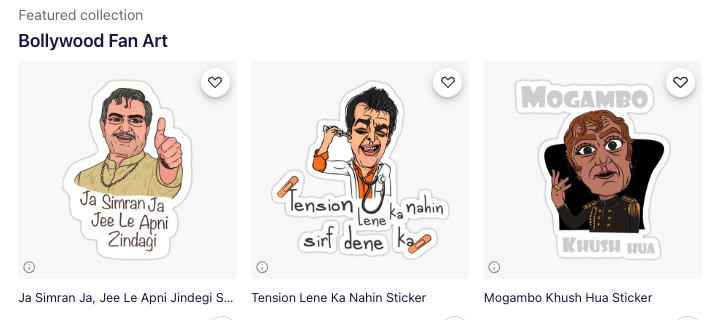 Hurry! Get Exclusive Bollywood Masala Designs ...

https://www.redbubble.com/people/Insipred/shop?asc=u

#sticker #art #design #shop #Bollywood #fantasy #fanart #masala #india #cinema #fan #hero #funny #illustration #drawing #digitalArt #decor #ArtCollector #graphics #tshirt #redbubble #shoppingstar #inspired 