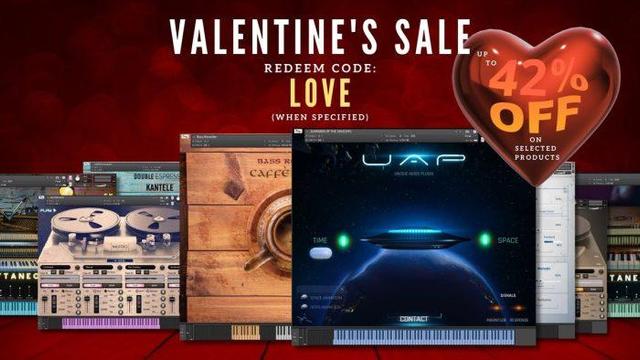 HAVE Audio Valentine's Sale