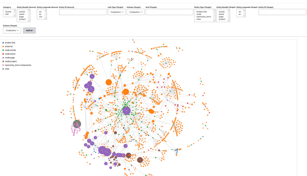 Entity Mesh module screenshot