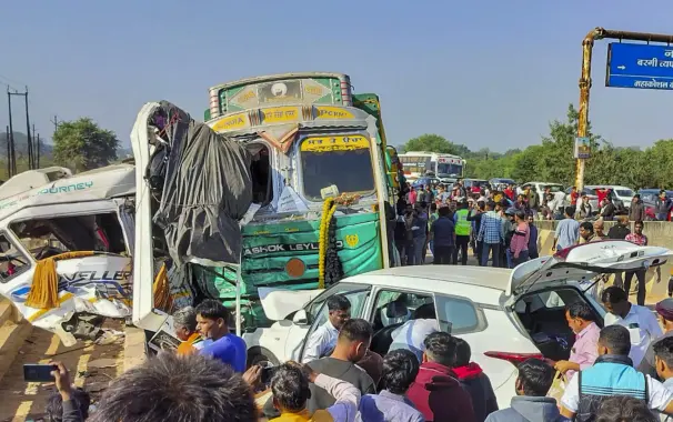 Madhya Pradesh Road Accident