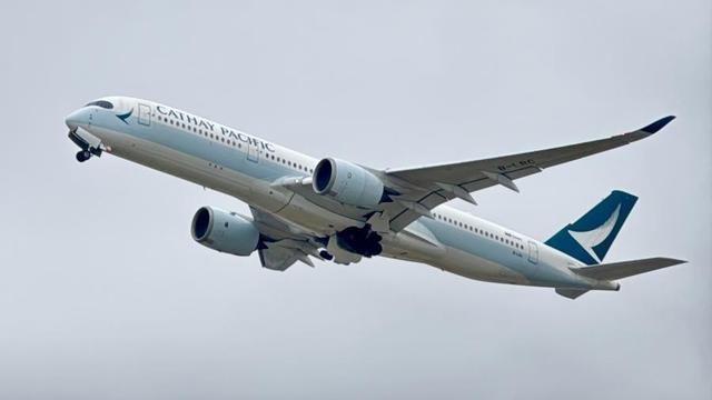 Cathay Pacific Airbus A350-941 XWB MSN 034
