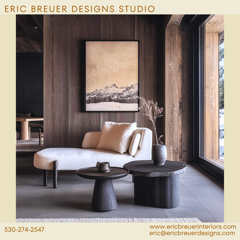 Modern Mountain, Tahoe, Modern Rustic