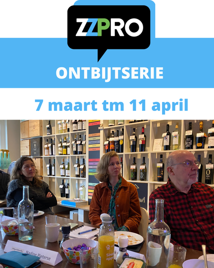 zzpro ontbijt netwerk voor zzp in Rotterdam 7 maart tot en met 11 april