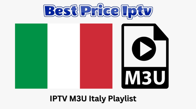 Free IPTV M3U Italy Playlist for Streaming Italian TV Channels 