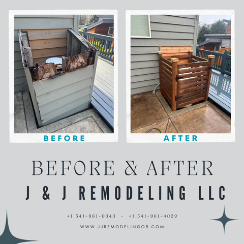 👷‍♂️🧰 🏠From windows to floors, we've got your home's makeover covered🏠🧰👷‍♂️

📲 541-961-0343
📲 541-961-4029
📧 jjremodeling2021@gmail.com
🌐 www.jjremodelingor.com

#fyp #business #Windowinstallations #paintingservices #fenceinstallation #kitchenremodeling #gutterclean #flooringinstallation