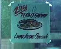 Plate of Shrimp - Luncheon Special $2.95