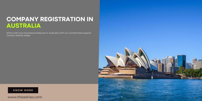 Company registration in Australia
