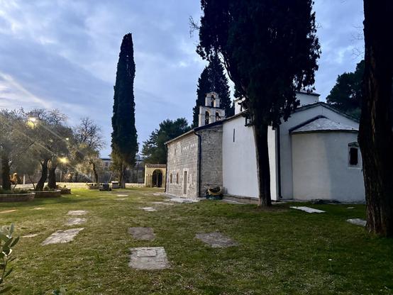 Chapelle saint Georges à Podgorica