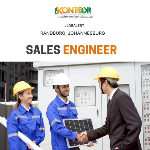 Sales Engineer – PPE Sales at Kontak Recruitment in Randburg