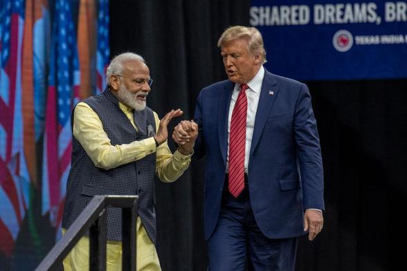 Modi Trump