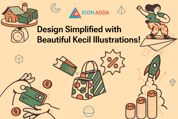 BY ICONADDA ,
To help designers, developers, and manufacturers turn their visions into a tangible reality, illustrations are a core component of the design process. IconAdda offers a library of free illustrations, including our own Kecil Illustrations set, that is designed to provide the optimal visual to your project.

Kecil Illustrations: What Are They?
A unique set of vector-based images, Kecil Illustrations are perfect for marketing materials, presentations, mobile apps, and websites. With their clean, modern look, these illustrations are versatile and can fit into a range of themes and styles.

How to Download Free IconAdda Illustrations?
This is how simple you can download our illustrations for Kecil:
Visit IconAdda, our website.
Browse our free illustration collection.
Obtain these and use them in your creative project for free.

Ideal for Developers and Designers
Whether you are a developer, blogger, marketer, or UI/UX designer, our Kecil Illustrations bring a touch of elegance to your project.Any project is upgraded by the improved visual quality of these pictures, which makes it more interactive and usable.

Stay in Touch
Keep visiting us for new fresh, free graphic and design material. If our work is beneficial to you, share it with your colleagues and community!
With IconAdda, the possibilities are limitless. Get our Kecil Illustrations now to add a visual element to your task!