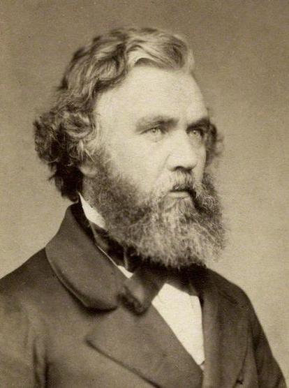 Austen Henry Layard - Mitte 1860
 Maull & Polyblank, London - Algernon Graves
