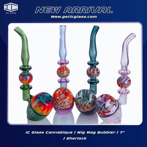 https://www.geticglass.com/collections/bongs-pipes/products/ic-glass-cannabique-wig-wag-bubler-7-sherlock?variant=41706372104324