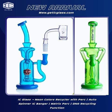 https://www.geticglass.com/collections/bongs-pipes/products/ic-glass-neon-colors-recycler-with-perc-auto-spinner-ic-banger-matrix-perc-dna-recycling-function?variant=44636741861508