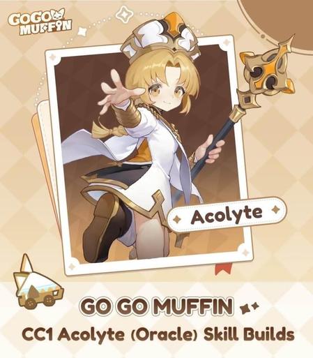 Master the Acolyte in Go Go Muffin! 🌟 Whether you're supporting your team with epic healing or dominating solo with divine damage, our guide will show you the best builds & strategies to excel. Heal, damage, and conquer! ⚔️ #GoGoMuffin #Acolyte #GamingTips #GamerLife
