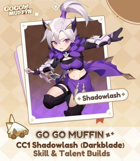 Unleash chaos with the ultimate Shadowlash build in Go Go Muffin! ⚡️ Master swift, high-damage attacks and devastating combos to dominate both PvE & PvP. Perfect for those who love fast-paced, strategic gameplay. #GoGoMuffin #Shadowlash #GamerTips