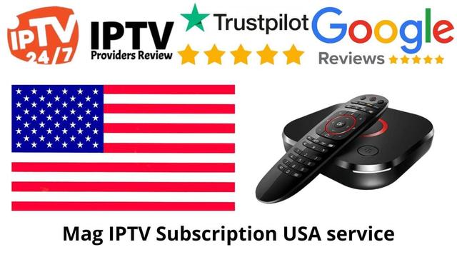 Mag IPTV Subscription USA service