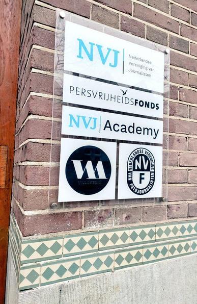 Train #presssafety at Dutch Journalism Society