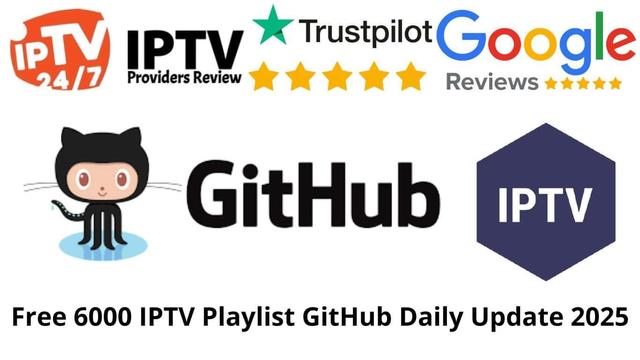 Free 6000 IPTV Playlist GitHub Daily Update 