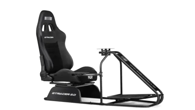 The new Next Level Racing GT Racer 2.0 is now available, and updates the affordable existing sim racing cockpit with a wider seat, adjustable pedal tray, and improved recliners and sliders...