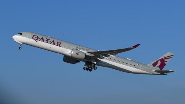 Qatar Airways Airbus A350-1041 XWB MSN 346 Zurich, Switzerland
