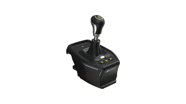 The new Turtle Beach VelocityOne Multi-Shift lets you switch between a H-pattern or sequential gear shifter, or even a handbrake, with just a couple of switches...