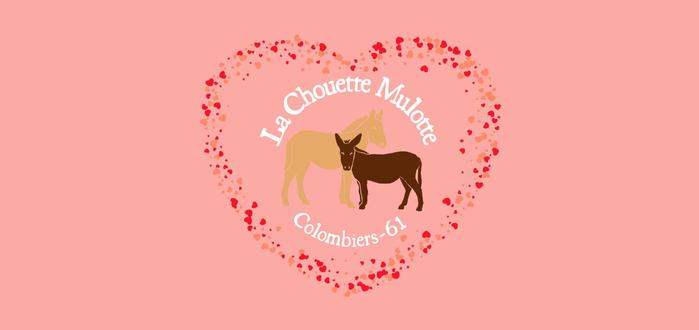 Dos de la carte cadeaux pour partir avec un âne en duo.