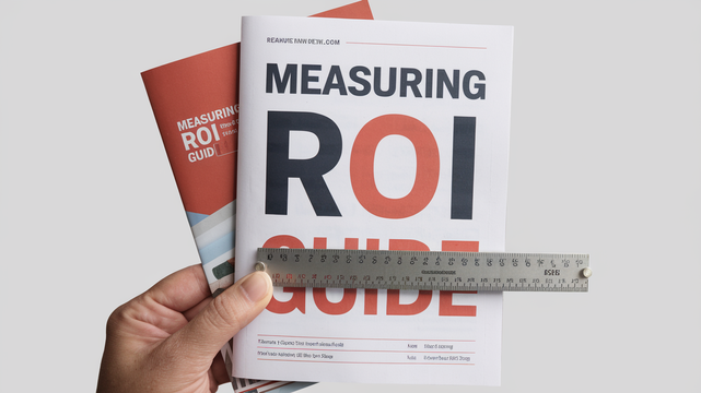 Measuring the effectiveness and ROI of custom flyer and brochure printing for successful marketing campaigns.