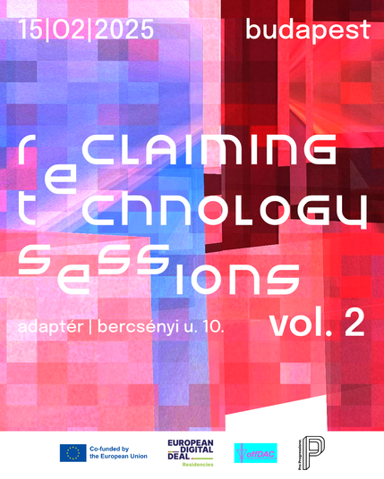 Reclaiming Technology Sessions vol.2 poster