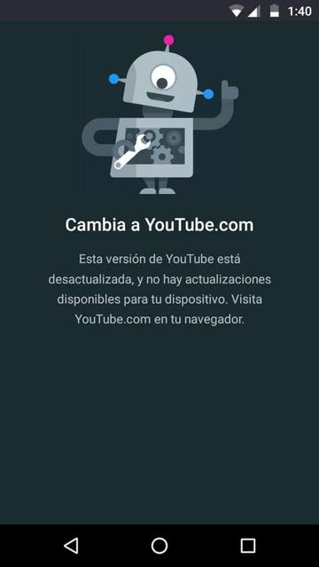 Kaptura de pantaya: kambia a YouTube.com