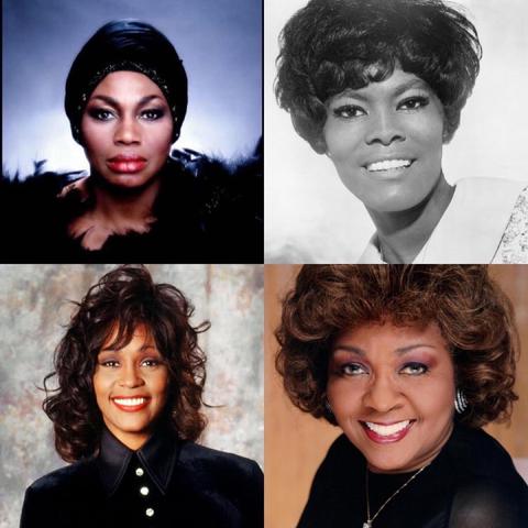 Soul divas: Leontyne Price, Cisdy Houston, Whitney Houston and Dionne Warwick