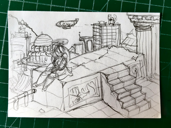 Le croquis