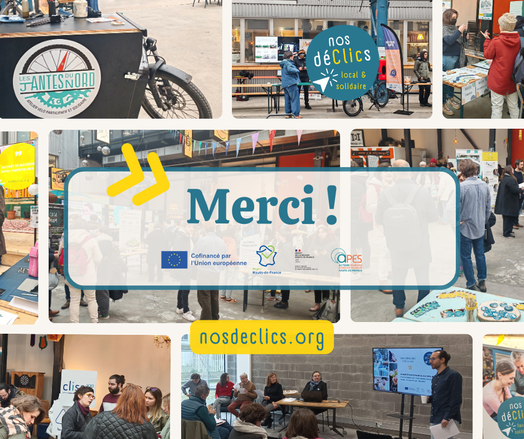 Merci à toutes et tous pour votre participation, ces échanges riches de sens et de convivialité !