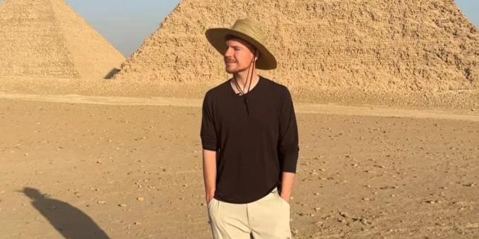 MrBeast & Great Pyramids