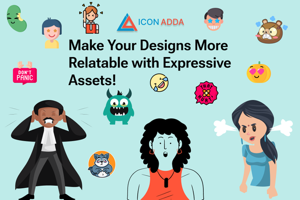 BY ICONADDA ,


For both online content use, presentations, websites, and social media use, illustrations are very important to visual communication. IconAdda provides a vivid set of free illustrations that can be used in order to achieve your creative pieces. Our expression images are perfect for bestowing your designs with uniqueness and richness since they capture different moods.

Why are Expression Illustrations Effective?
Expression pictures are an effective way to convey feelings without speaking. Using images, it’s easy to enhance storytelling and engagement, either you need smiling, crying, shocked, or ecstatic people. Beautiful free illustration images are obtainable from IconAdda to be used in many ways, including:
Social Media Images: Use expressive characters to make your posts interesting.
Web & App Design: Add emotions into your UI/UX design for enhanced user experience.
Marketing Materials: Apply attention-grabbing graphics to presentations, brochures, and ads.
Educational Content: Apply emotive face-based images to explain complex concepts.

