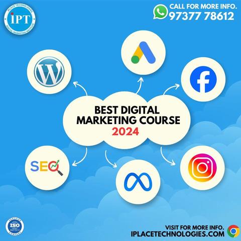 This image promotes iPlace Technologies' Best Digital Marketing Course 2024 🚀.

📌 Learn Industry-Leading Skills:
✅ SEO
✅ Google Ads
✅ WordPress
✅ Facebook Ads
✅ Instagram Marketing
✅ Meta (Facebook & Instagram) Advertisement

📞 For More Info: 97377 78612
🌐 Visit: iplacetechnologies.com

Would you like me to create content based on this for social media or a blog post?